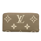 Louis Vuitton Wallet Bicolor Monogram Empreinte Zippy Tourterelle Leather — view 2