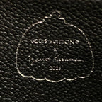 Louis Vuitton Wallet Yayoi Kusama LV YK Zippy Noir Blanc Leather Cowhide — view 5