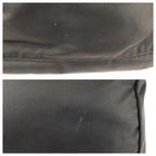 Gucci Bamboo 2-Way Dark Brown Silver Nylon Shoulder Bag — view 6
