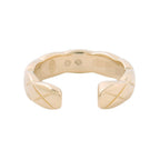 Chanel Ear Cuff Coco Crush Collection Single 18k Yellow Gold Earring — view 3