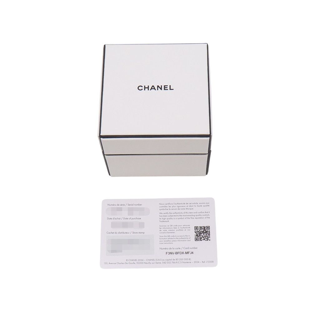 Chanel Ear Cuff Coco Crush Collection Single 18k Yellow Gold Earring — view 7