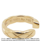 Chanel Ear Cuff Coco Crush Collection Single 18k Yellow Gold Earring — view 6