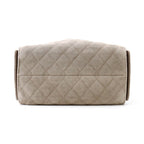 Chanel Chain Shoulder Bag CC Logo 25 Small Suede — view 3