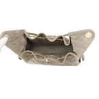 Chanel Chain Shoulder Bag CC Logo 25 Small Suede — view 5