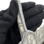 Dior Tote Bag Oblique Book Medium Canvas — view 8