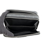 Louis Vuitton Shoulder Bag Monogram Eclipse Alpha Wearable Wallet Black — view 5