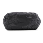 Chanel Tote Bag Quilted CC Logo Coco Cocoon Small Nylon Black — view 3