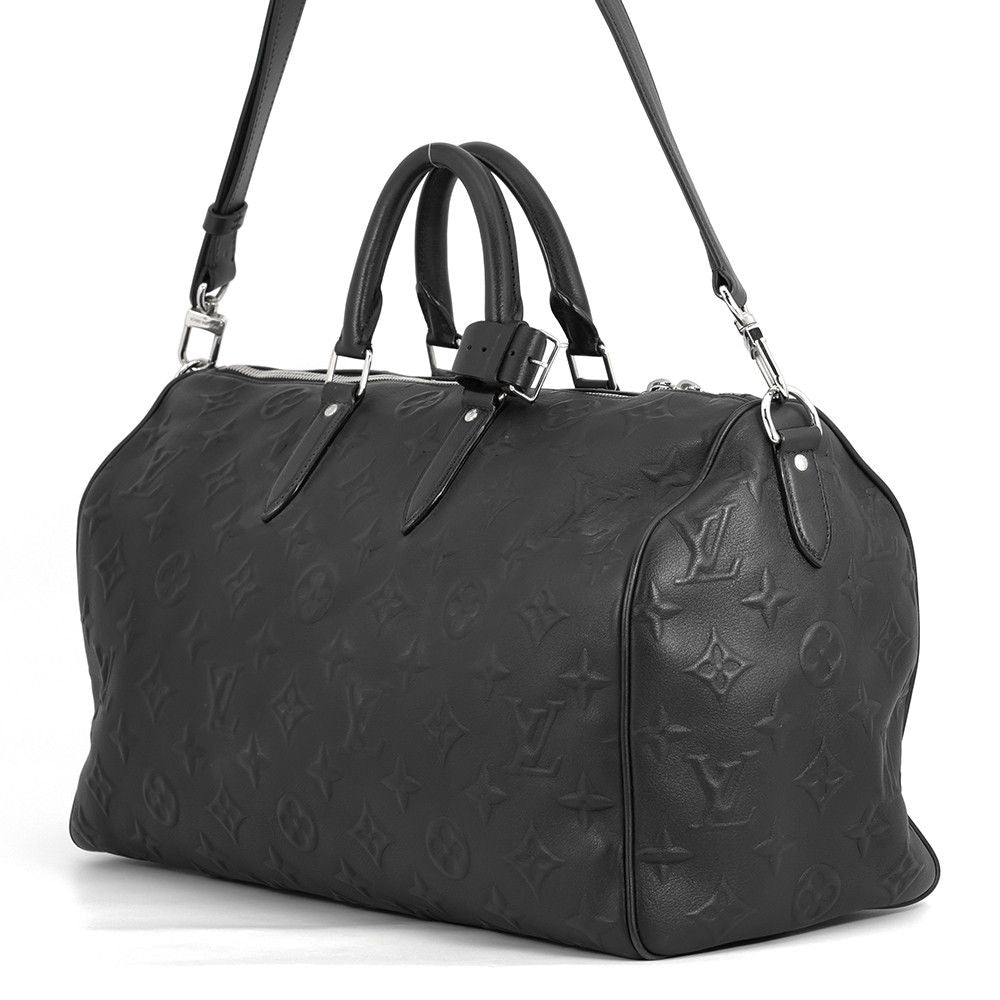 Louis Vuitton Boston Bag Monogram Revelation Keepall Bandouliere 45 2-Way — view 2
