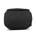 Prada Duet Drawstring Triangle Logo Nylon Leather 2-Way Shoulder Bag Black — view 3