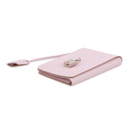 Hermes Note Cover Carnet Secret Mauve Pale Silver Swift Della Cavalleria — view 2