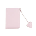 Hermes Note Cover Carnet Secret Mauve Pale Silver Swift Della Cavalleria — view 3