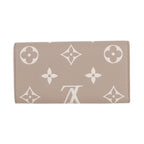 Louis Vuitton Wallet Monogram Empreinte Portefeuille Sarah NM Tourterelle — view 3