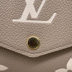Louis Vuitton Wallet Monogram Empreinte Portefeuille Sarah NM Tourterelle — view 8
