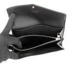 Louis Vuitton Wallet Monogram Empreinte Portefeuille Sarah Black — view 5