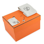 Hermes Handbag Picotin Lock PM Etoupe Silver Taurillon Clemence — view 7