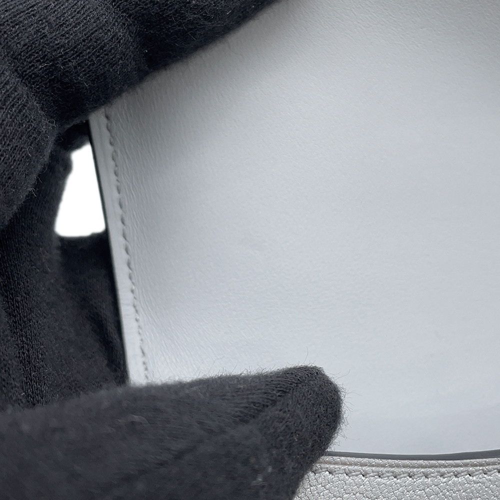 Hermes Wallet Constance Slim Argent Silver Chevre Chamkila — view 8