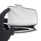 Hermes Wallet Constance Slim Argent Silver Chevre Chamkila — view 5