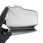 Hermes Wallet Constance Slim Argent Silver Chevre Chamkila — view 6