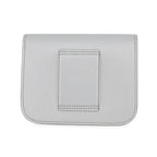 Hermes Wallet Constance Slim Argent Silver Chevre Chamkila — view 3
