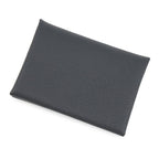 Hermes Coin Purse Calvi Duo Gris Misty Silver Chevre Mysore