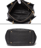 Chanel Chain Shoulder Bag Gold Quilted Caviar Leather Petit Timeless — view 3