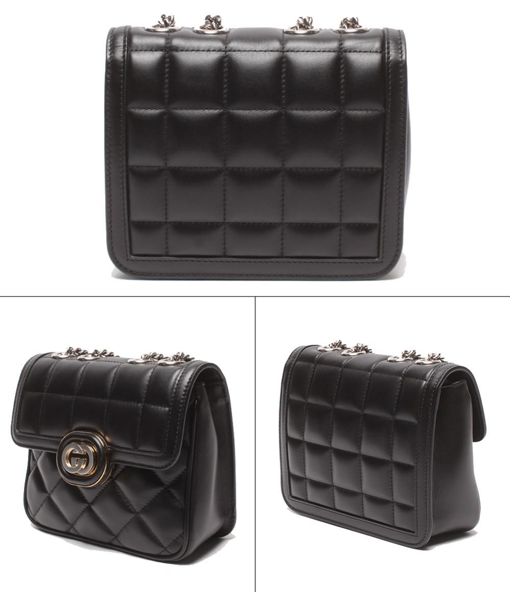 Gucci Chain Shoulder Bag Deco Mini Quilted — view 2