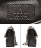 Gucci Chain Shoulder Bag Deco Mini Quilted — view 4