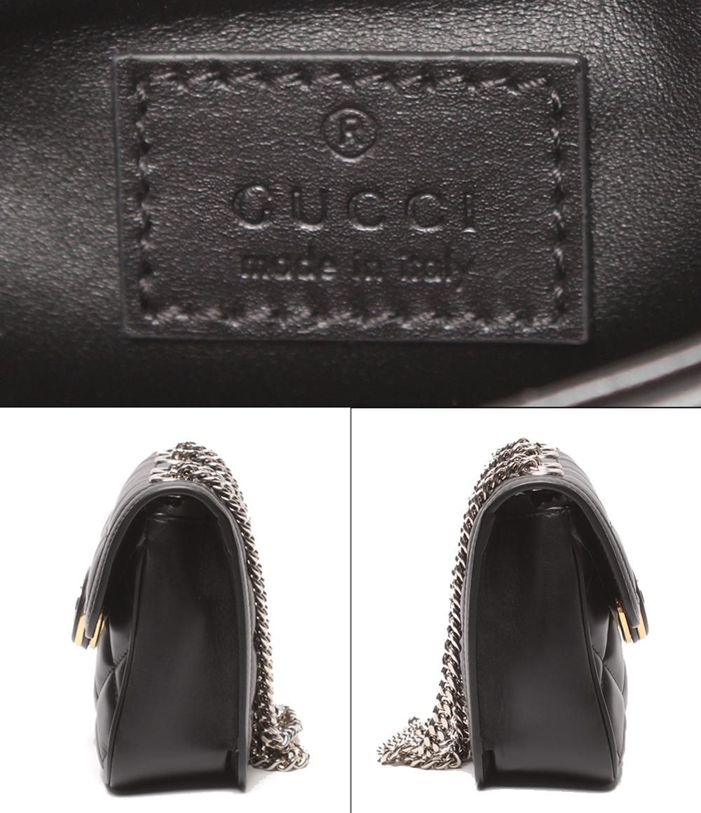 Gucci Chain Shoulder Bag Deco Mini Quilted — view 4