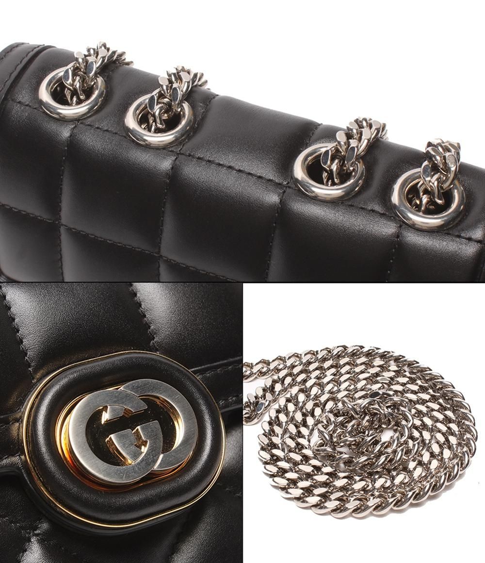 Gucci Chain Shoulder Bag Deco Mini Quilted — view 8