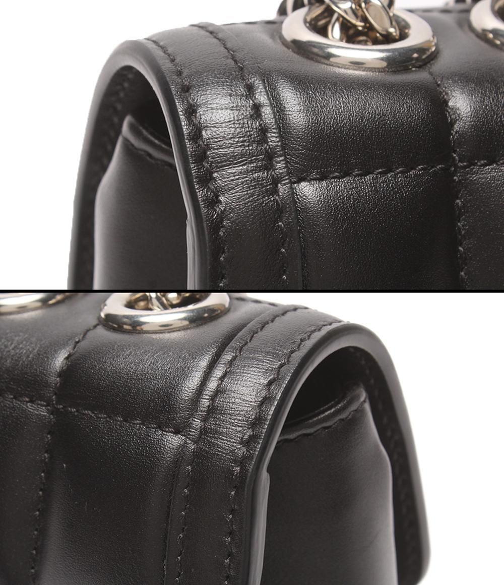 Gucci Chain Shoulder Bag Deco Mini Quilted — view 7