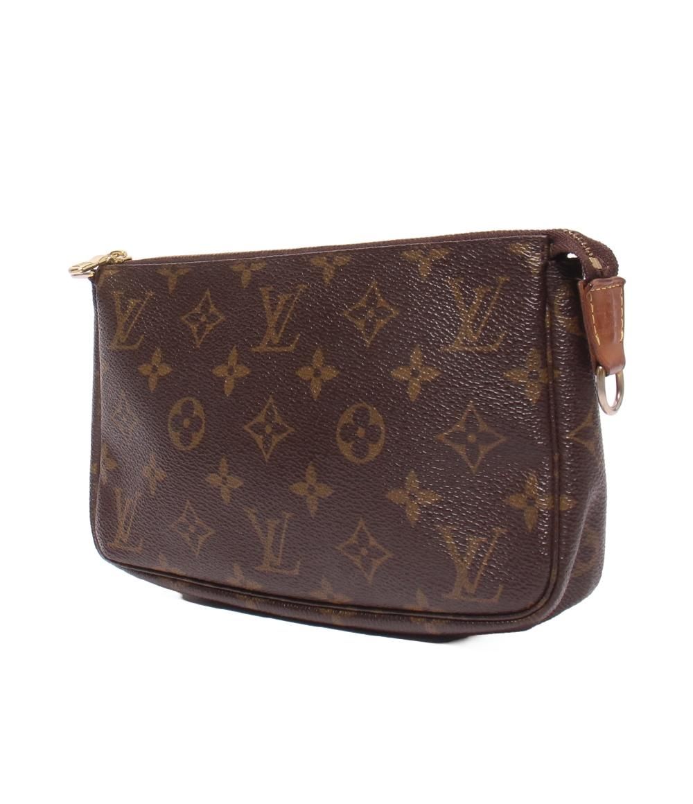 Louis Vuitton Shoulder Bag Crossbody Pouch Pochette Accessoires Monogram — view 3