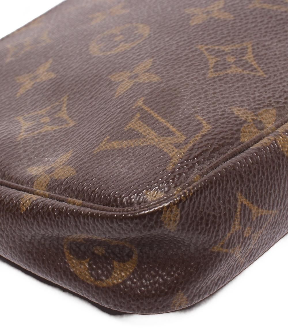 Louis Vuitton Shoulder Bag Crossbody Pouch Pochette Accessoires Monogram — view 7