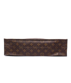 Louis Vuitton Tote Bag Sac Plat Monogram — view 4