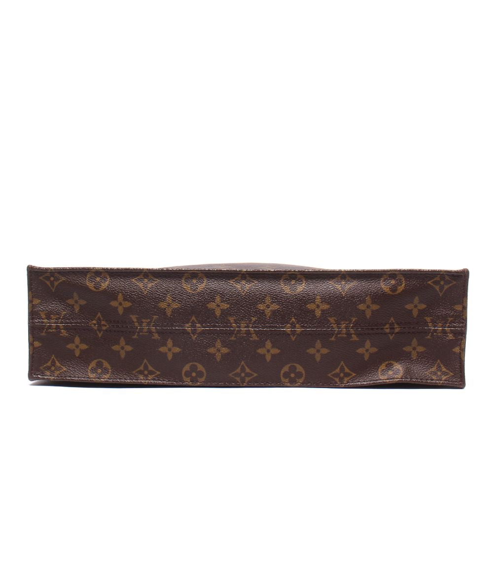 Louis Vuitton Tote Bag Sac Plat Monogram — view 4