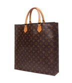 Louis Vuitton Tote Bag Sac Plat Monogram — view 3