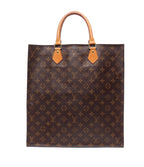 Louis Vuitton Tote Bag Sac Plat Monogram — view 2