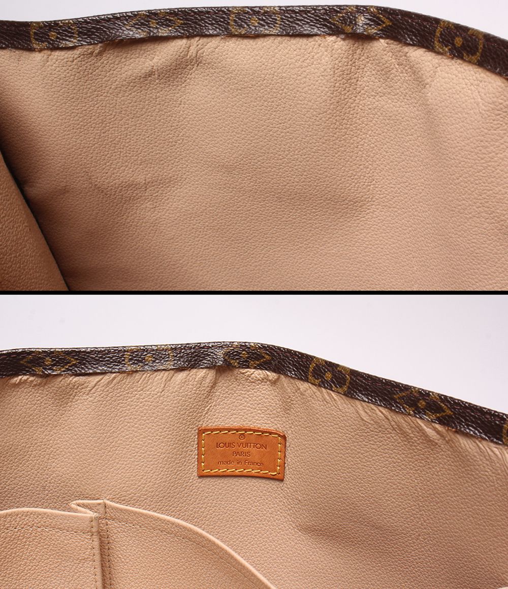 Louis Vuitton Tote Bag Sac Plat Monogram — view 7