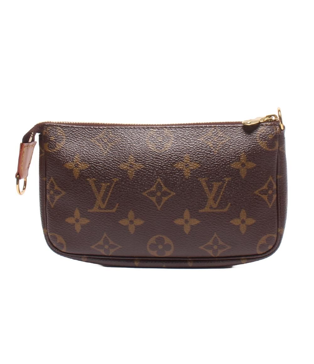 Louis Vuitton Pouch Mini Pochette Accessoires Monogram