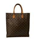 Louis Vuitton Handbag Sac Plat Monogram