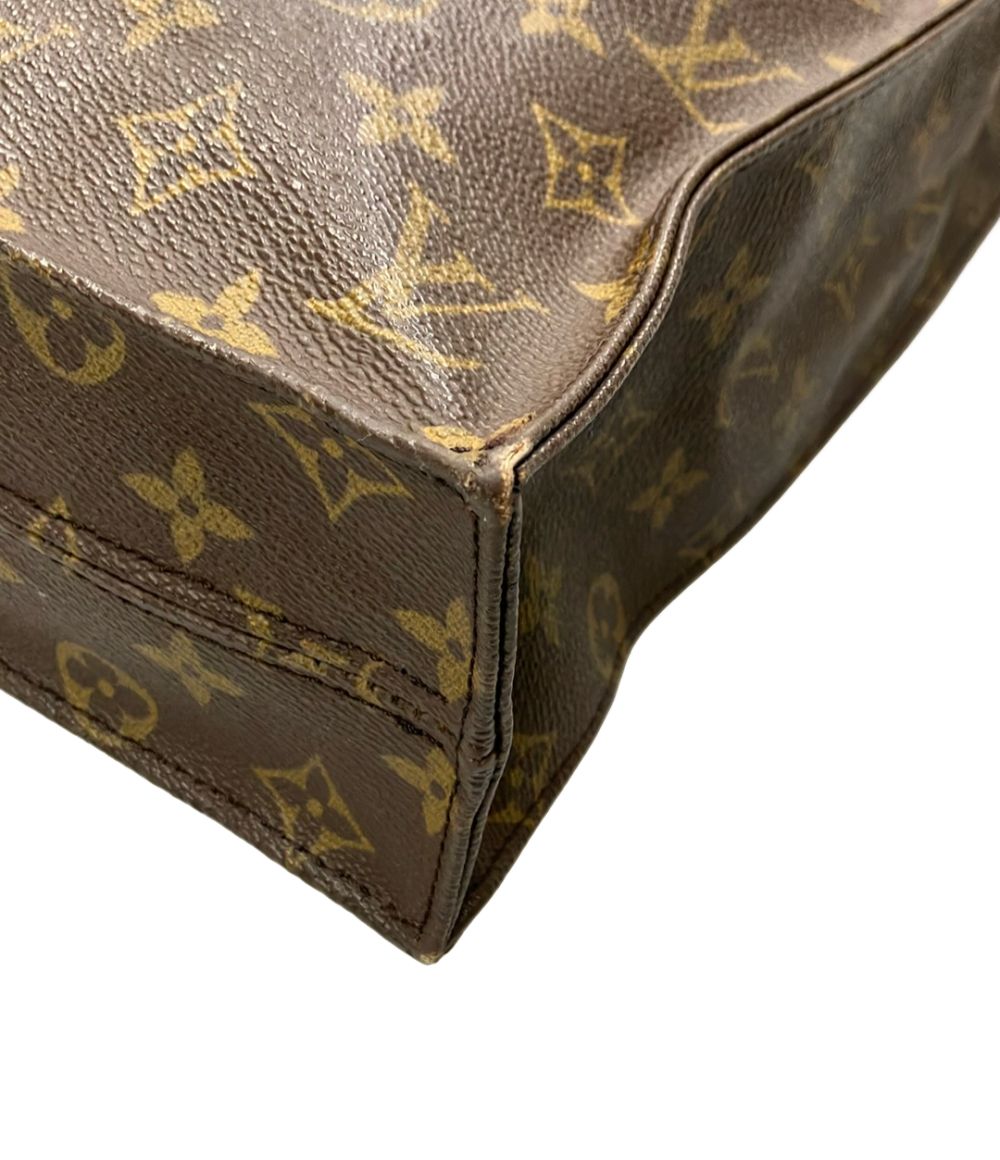 Louis Vuitton Handbag Sac Plat Monogram — view 7