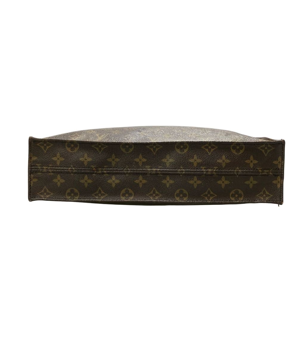 Louis Vuitton Handbag Sac Plat Monogram — view 4