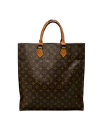 Louis Vuitton Handbag Sac Plat Monogram — view 2