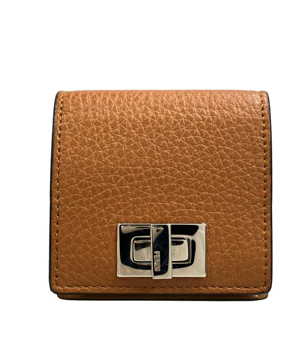 Fendi Coin Purse Peekaboo