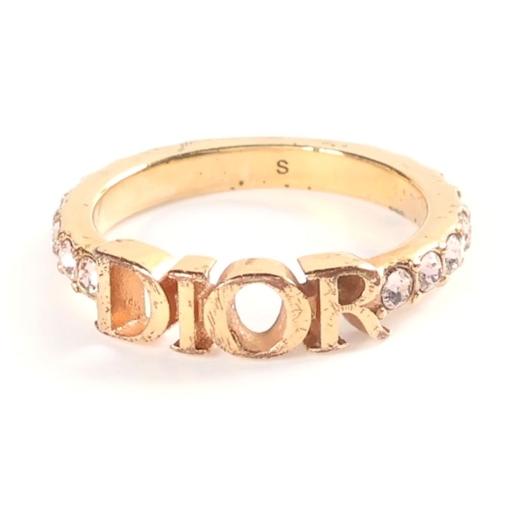 Dior Dio(r)evolution Gold Plated with Ring Rhinestone