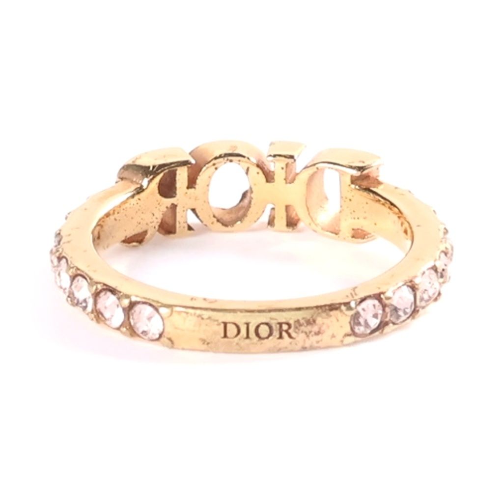 Dior Dio(r)evolution Gold Plated with Ring Rhinestone — view 2