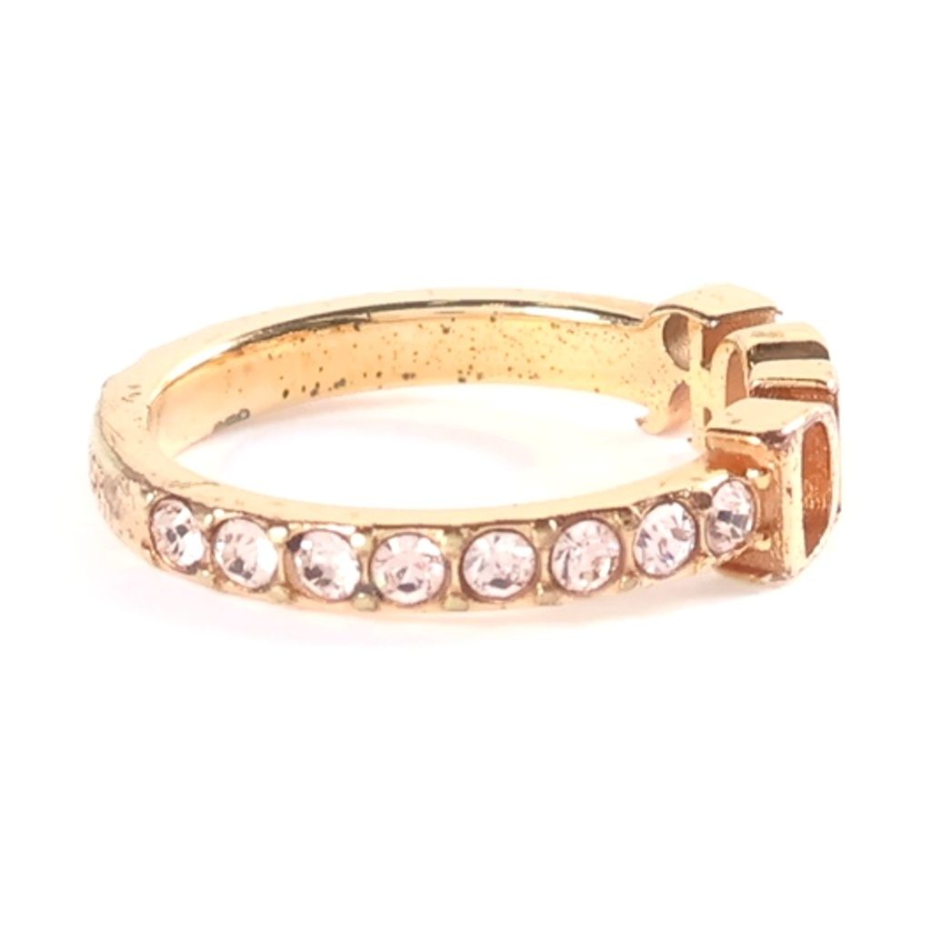 Dior Dio(r)evolution Gold Plated with Ring Rhinestone — view 3