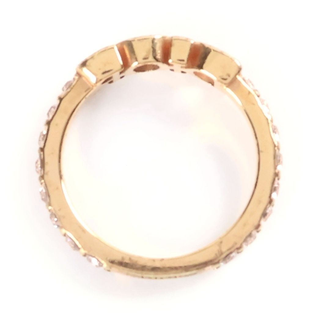 Dior Dio(r)evolution Gold Plated with Ring Rhinestone — view 6