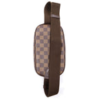 Louis Vuitton Damier Pochette Gange Leather Body Shoulder Bag Brown — view 2