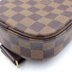 Louis Vuitton Damier Pochette Gange Leather Body Shoulder Bag Brown — view 5
