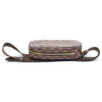Louis Vuitton Damier Pochette Gange Leather Body Shoulder Bag Brown — view 3